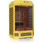 Mini Tower-behuizing THERMALTAKE The Tower 250 Butter Caramel — microATX/Mini-ITX, ATX-ondersteuning, compacte behuizing