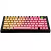 Keycaps GLORIOUS GPBT Gradient Grapefruit ANSI-layout PBT-dye-sub-toetsenkapjesset