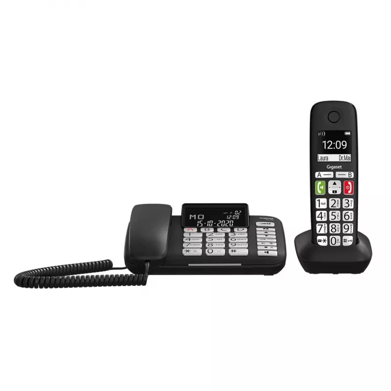 Gigaset DL780 Plus draadloze/draadgebonden telefoon