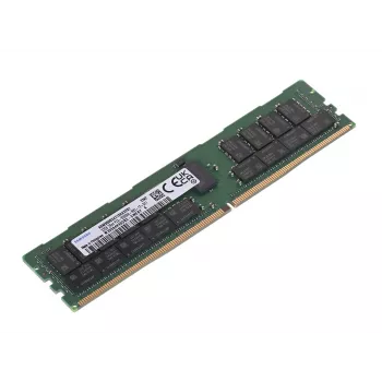 Samsung - DDR4 - module - 32GB - DIMM 288-PIN - 3200 MHz / PC4-25600 registered - ECC (M393A4K40DB3-CWE)