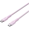 CANYON kabel OnWire 60CL C-C 60W COLOR gevlochten 1m roze