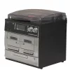 Denver MRD-166 DAB+ muziekcentrum met platenspeler, cd- en cassettespeler