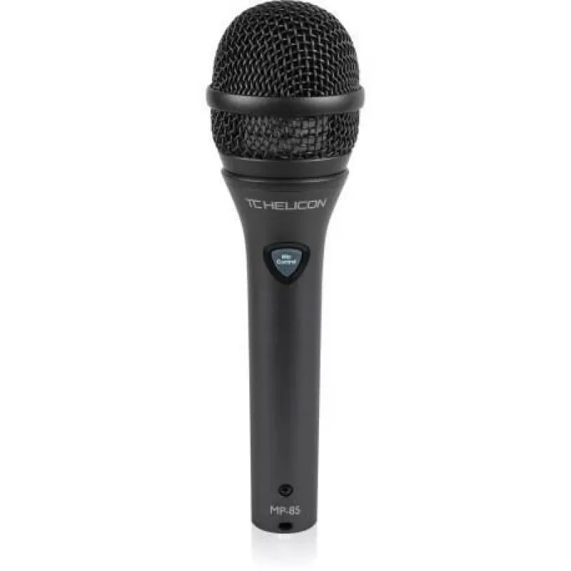TC Helicon MP-85 microfoon dynamische zangmicrofoon met Mic Control