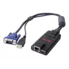 APC KVM-USBVM KVM-kabel zwart