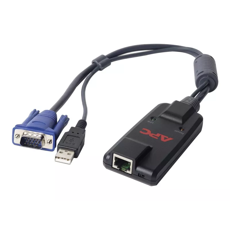 APC KVM-USBVM KVM-kabel zwart