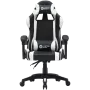 Gamingstoel CANYON Core SGCH2 — zwart/wit, ergonomisch ontwerp, in hoogte verstelbaar