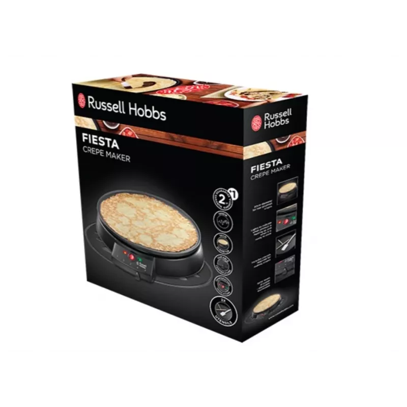 Russell Hobbs 20920-56 crêpemaker 1 crêpe(s) 1200 W zwart
