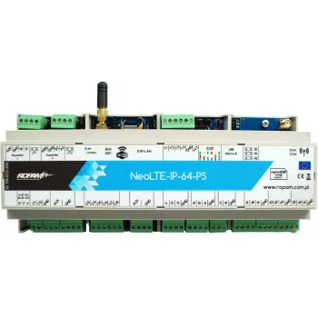 Bedieningspaneel NEO tools NEOLTE-IP-64-PS-D12M — centrale alarm-/besturingseenheid met IP-connectiviteit