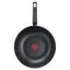 Allroundpan Tefal B55619 — 28 cm aluminium, titanium antiaanbaklaag, Thermo-Spot