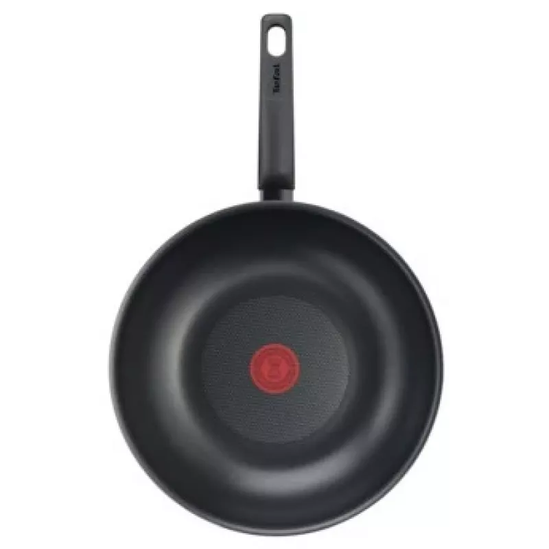 Allroundpan Tefal B55619 — 28 cm aluminium, titanium antiaanbaklaag, Thermo-Spot