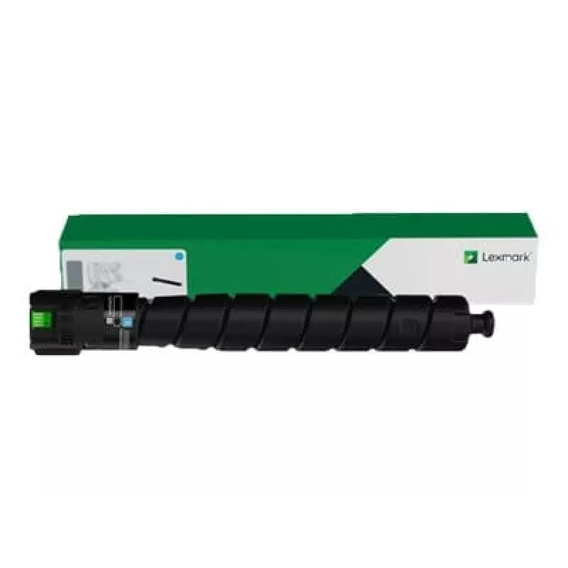 Lexmark 83D0HC0 tonercartridge voor CX942/CX943/CX944, cyaan, 22.000 pagina's