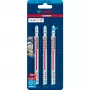 Bosch Expert 2608900560 decoupeerzaagblad carbide 3 stuks