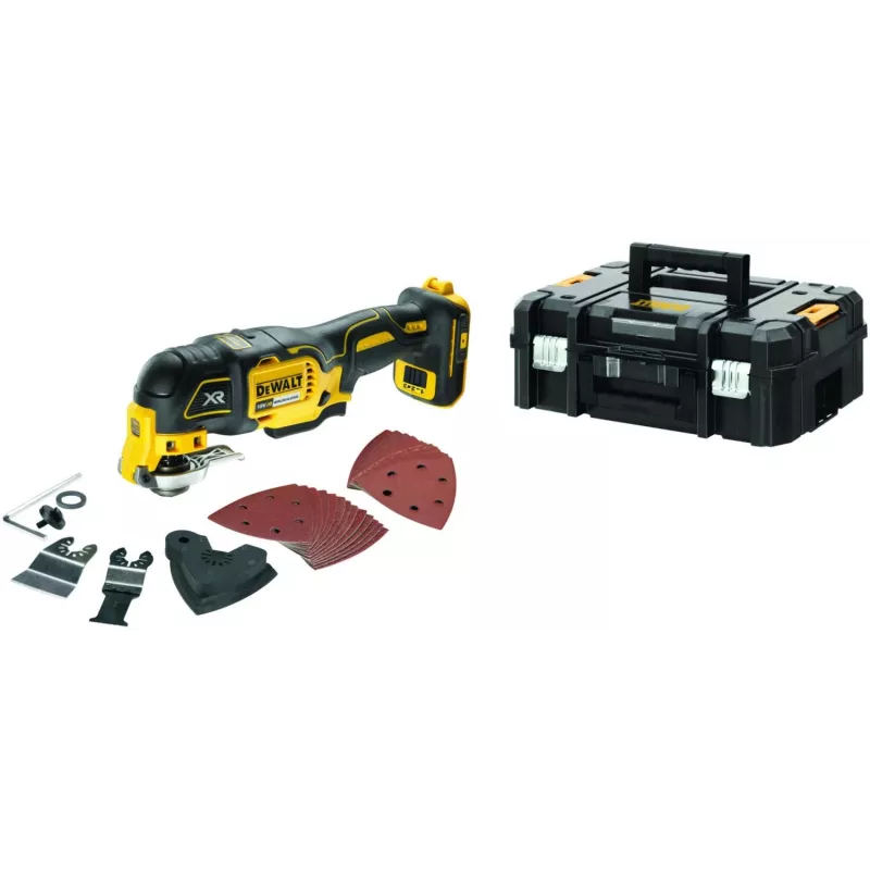 Multifunctioneel gereedschap 18V (zonder accu en oplader) DCS356NT-XJ