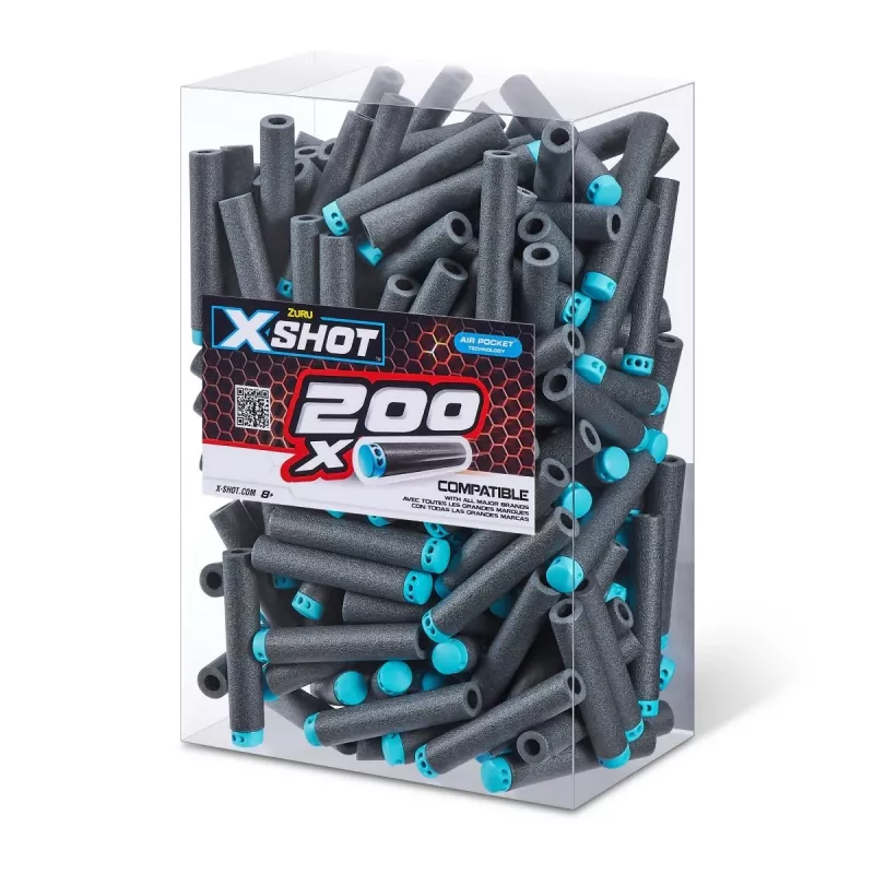Refill Darts Excel 200 stuks