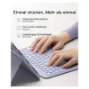 inateck toetsenbord iPad 11 iPad Air 4e/5e gen. compatibel QWERTZ lila