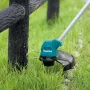 Makita UR100DWAE grastrimmer met accu en oplader