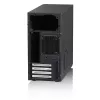 Fractal Design Core 1000 USB 3.0 midi tower zwart