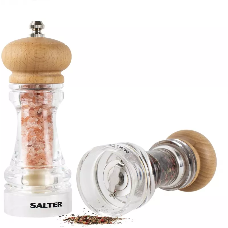 Zout- en pepermolenset Salter 7607 WDXR