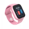 Slim kinderhorloge Garett Kids Twin 2 4G, 1,83" IPS, GPS, roze