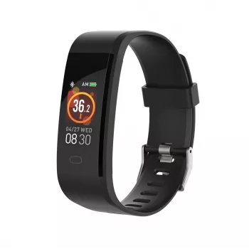 Activiteitenarmband Denver BFH-19 zwart