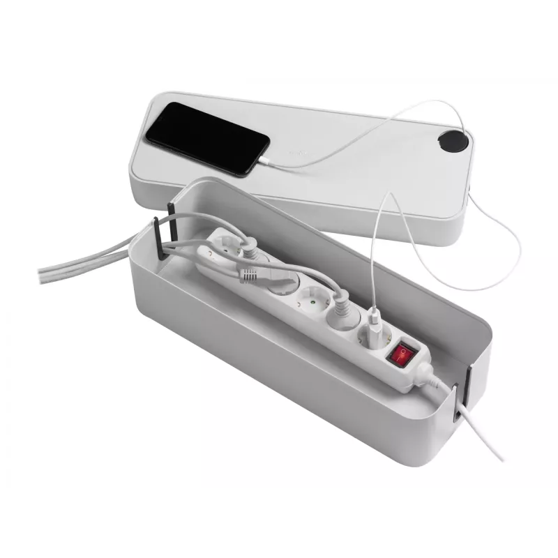 Kabelbox Durable Cavoline Box L bureau grijs 1 stuk 503010