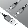 LogiLink CU0202 USB-kabel USB 2.0 1,2 m USB A USB C/Micro-USB A grijs