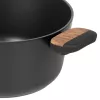 Braadpan RESTO 93188 kookpan voor de kookplaat, 24 cm, 4,4 L