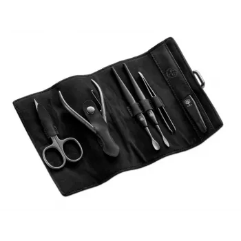 Manicureset Böker Arbolito Traveler compact design, RVS gereedschap