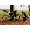 Morobbia Triangle Bag, fietsmand/-tas (zwart, bovenbuistas 2 L)