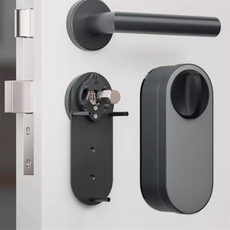 Blokkeereenheid Aqara verstelbare cilinder AL-D04E 30 mm breedte 100 mm diepte 50 mm hoogte