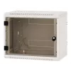 Wandgemonteerd rack Triton RBA-09-AS6-CAX-A1 9U wit