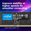 Notebookgeheugen DDR5 CSODIMM 24 GB (1×24 GB)/6400 CL52