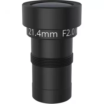 Objectiefaccessoire voor AXIS beveiligingscamera's 03141-001 — 21,4 mm brandpuntsafstand, 19,9° horizontale kijkhoek, zwart, 4-pack