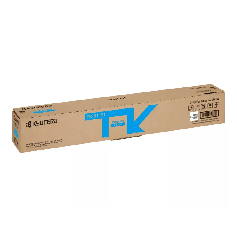 KYOCERA TK-8115C tonerpatroon 1 st. origineel cyaan