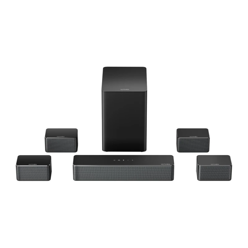 Soundbar Ultimea Poseidon D70 — compact homebioscoopsysteem, model UC00Q