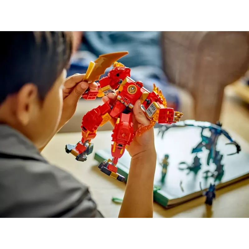 LEGO NINJAGO set 71808 — 322 onderdelen, 4 minifiguren, hoogte 160 mm, leeftijd 7+