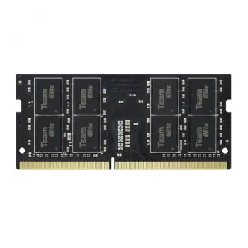 32GB Team ELITE TED432G3200C22-S01, 1 x 32 GB, DDR4, 3200 MHz, 260-pins SO-DIMM