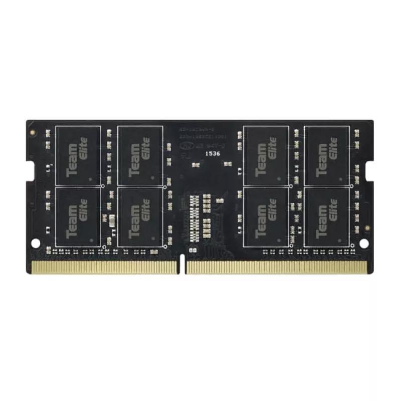 32GB Team ELITE TED432G3200C22-S01, 1 x 32 GB, DDR4, 3200 MHz, 260-pins SO-DIMM