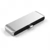 Satechi aluminium USB-C-hub voor iPad Pro zilver