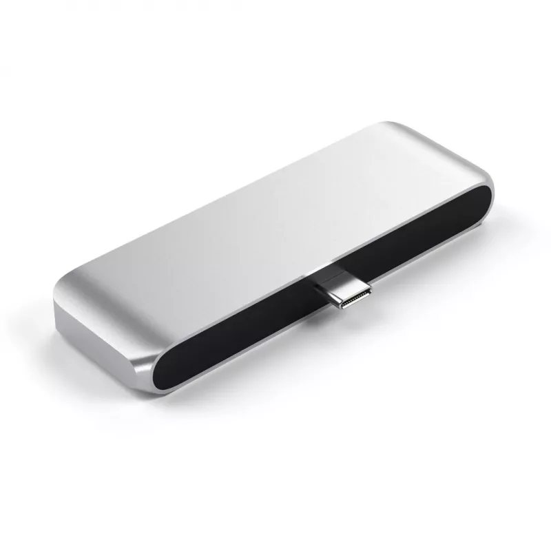 Satechi aluminium USB-C-hub voor iPad Pro zilver