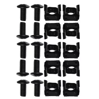 Racklegbord LANBERG AK-1005-B — 1U 19 inch racklegbord, 500 mm diepte, 482,6×45 mm, zwart, 25 kg capaciteit