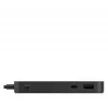 Microsoft Surface USB4 Dock bedraad zwart USB4-connectiviteit 1000 Mbit/s