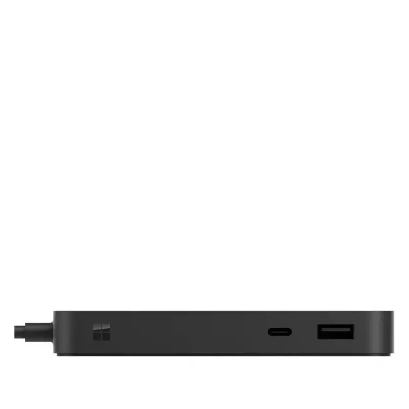 Microsoft Surface USB4 Dock bedraad zwart USB4-connectiviteit 1000 Mbit/s