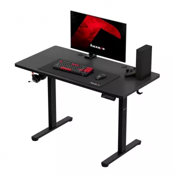 Huzaro Hero 8.1 zwart gamingbureau