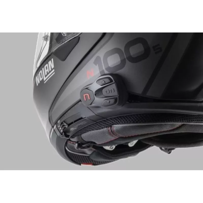 Nolan N-Com B902L R motorintercom, 1 stuk, zwart