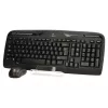 Logitech MK330 draadloos toetsenbord US zwart