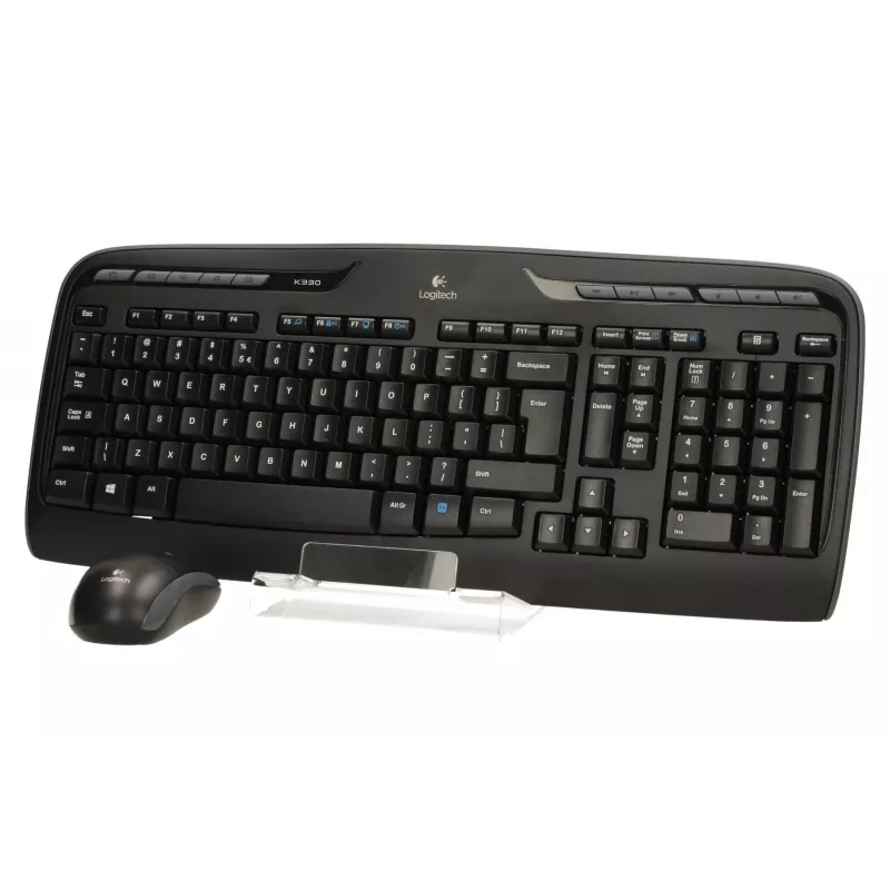 Logitech MK330 draadloos toetsenbord US zwart