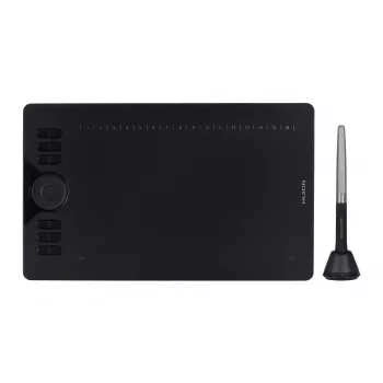 HUION HS610 grafisch tablet 5080 lpi 254 x 158,8 mm USB zwart