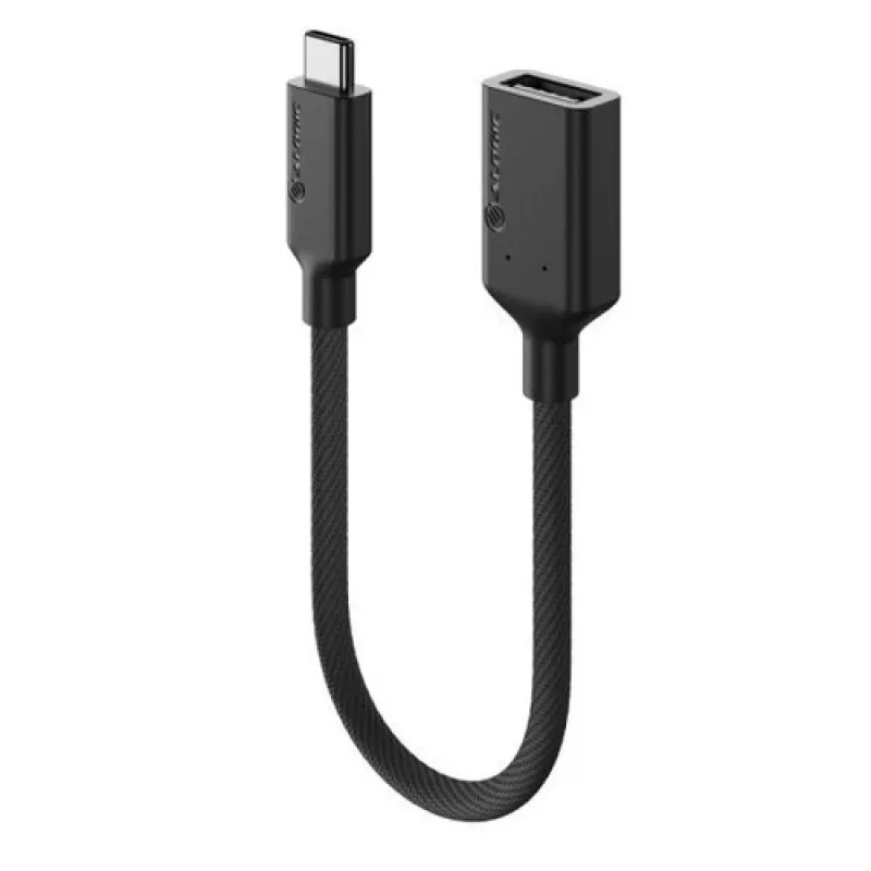 ALOGIC Elements Pro USB-C-stekker naar USB-A-bus adapter USB 3.2 Gen 1