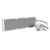Waterkoeling Montech HyperFlow Silent AiO - 360 mm, wit